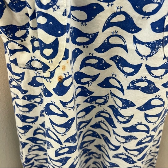 Vintage Denise are Here Partridge/Daisy 70s Halter Dress (see measurements) - Picture 8 of 16